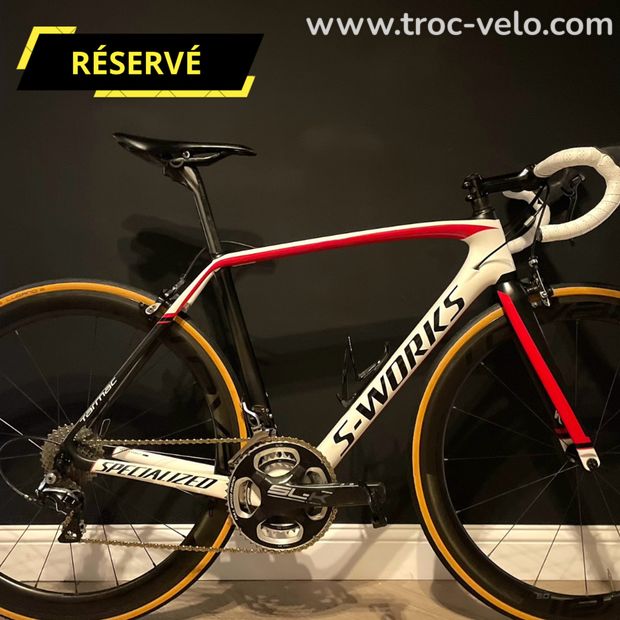 🔥 reservé🔥Specialized S-Works Tarmac SL5 Shimano Dura Ace 11 Dt Swiss 54 super occas🔥 valeur 8000 euros - 1