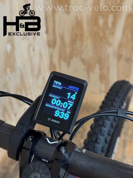 Mondraker Crafty Carbon FR Carbon 29 pouces VTT électrique Sram X01 2022 - 7