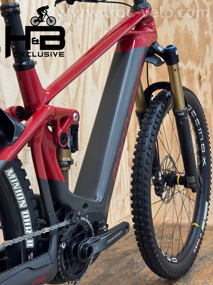Mondraker Crafty Carbon FR Carbon 29 pouces VTT électrique Sram X01 2022 - 11