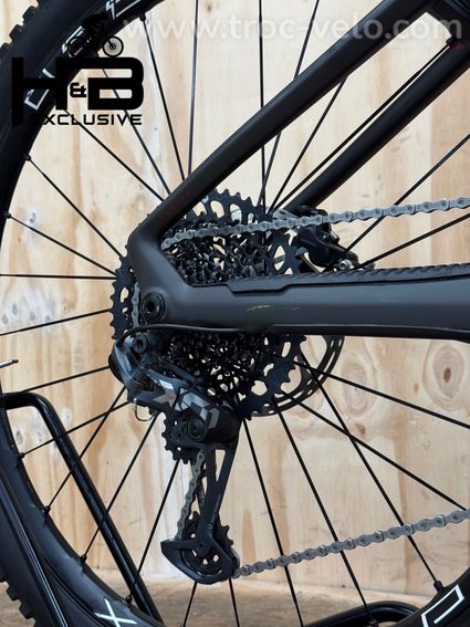 Mondraker Crafty Carbon FR Carbon 29 pouces VTT électrique Sram X01 2022 - 13