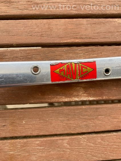 Jante Mavic vintage boyau - 2