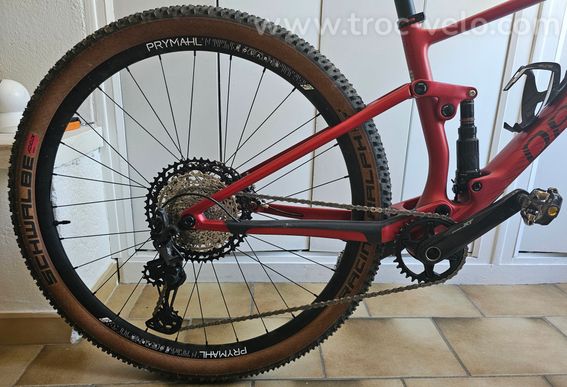 VTT Tout suspendu Origine Théorème FS GTO 10000 Taille (S) Cross Country XC/XCO/XCC - 2