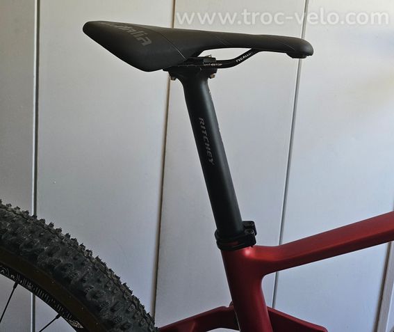 VTT Tout suspendu Origine Théorème FS GTO 10000 Taille (S) Cross Country XC/XCO/XCC - 3