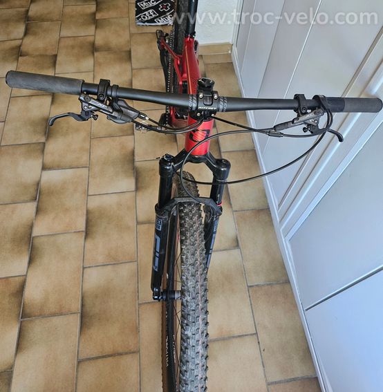 VTT Tout suspendu Origine Théorème FS GTO 10000 Taille (S) Cross Country XC/XCO/XCC - 4