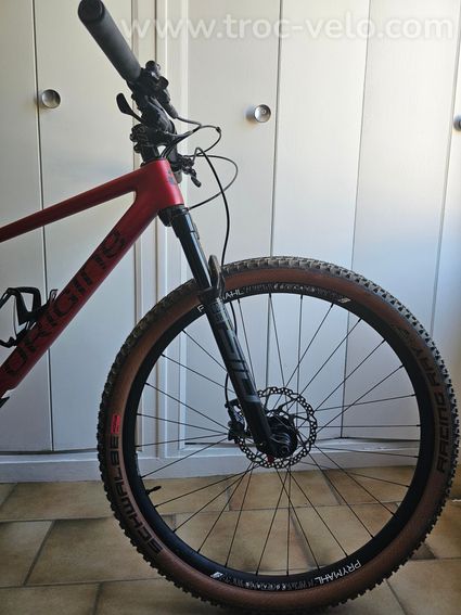 VTT Tout suspendu Origine Théorème FS GTO 10000 Taille (S) Cross Country XC/XCO/XCC - 5
