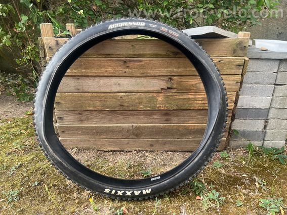 Pneus Maxxis DHF Aggressor - 2