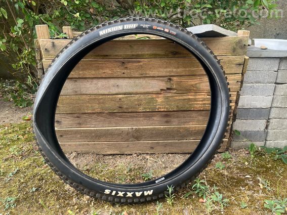 Pneus Maxxis DHF Aggressor - 4