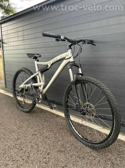 VTT Tout Suspendu B'Twin Rockrider 6.3 - Gris Métal - 2