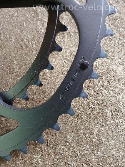 PEDALIER CAMPAGNOLO CHORUS PARTIE DROITE - 4