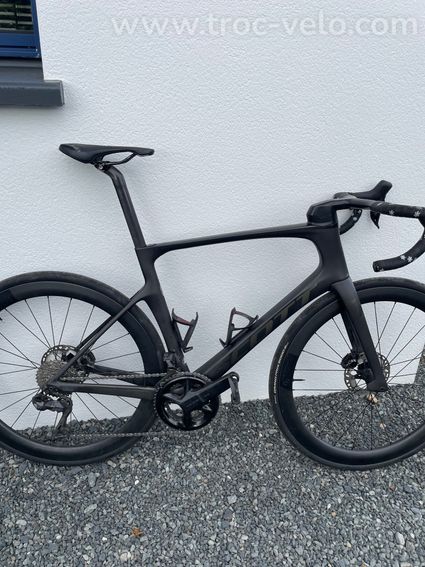 Vélo route carbone Scott Foil (2021) – groupe Shimano Ultegra Di2 – Taille L - 2