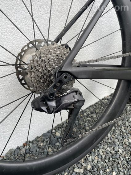 Vélo route carbone Scott Foil (2021) – groupe Shimano Ultegra Di2 – Taille L - 4