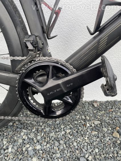 Vélo route carbone Scott Foil (2021) – groupe Shimano Ultegra Di2 – Taille L - 5