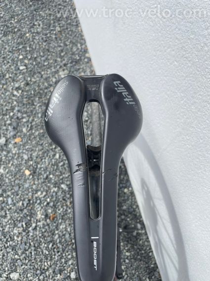 Vélo route carbone Scott Foil (2021) – groupe Shimano Ultegra Di2 – Taille L - 7