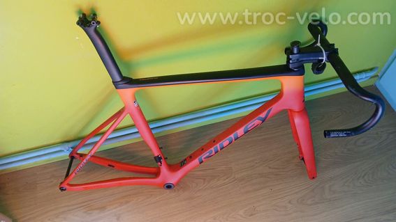 cadre Ridley Falcn RS taille 56 + selle italia - 2