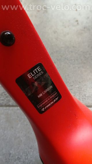 cadre Ridley Falcn RS taille 56 + selle italia - 4