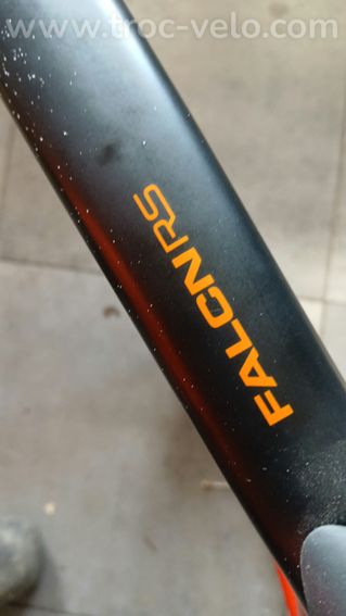 cadre Ridley Falcn RS taille 56 + selle italia - 5