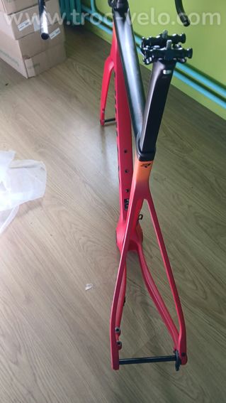 cadre Ridley Falcn RS taille 56 + selle italia - 6