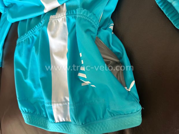 Maillot manches longues Rapha team SKY blue - 3