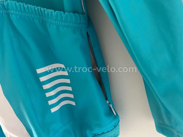 Maillot manches longues Rapha team SKY blue - 6