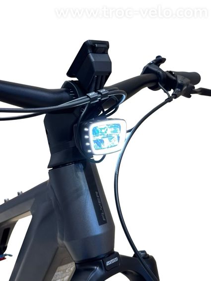 Flyer Goroc X 2.10 29 pouces VTT électrique Shimano Deore 2022 - 4