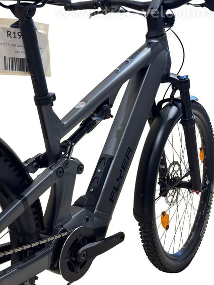 Flyer Goroc X 2.10 29 pouces VTT électrique Shimano Deore 2022 - 12