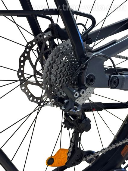 Flyer Goroc X 2.10 29 pouces VTT électrique Shimano Deore 2022 - 15