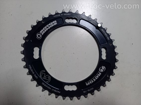 Plateau ROTOR Q-RINGS 40 DENTS  - 2