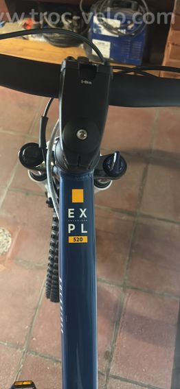VTT rockrider EXPL 520 medium 2025 - 4