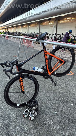 Giant Propel Advanced Pro 1 2016 Ultegra carbone aéro - 3