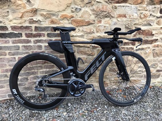 Vélo Triathlon Felt ia3 Disc et Roues DT Swiss Aero - 2