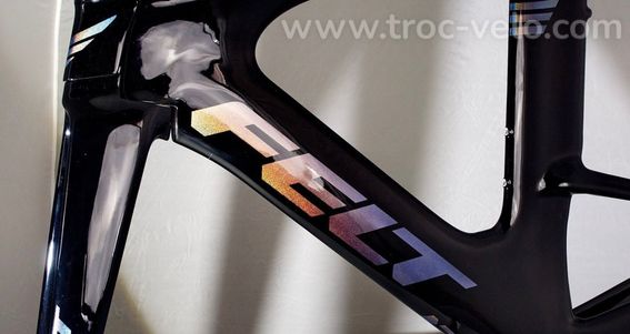 Vélo Triathlon Felt ia3 Disc et Roues DT Swiss Aero - 6