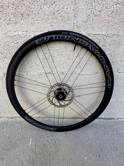 Roues Campagnolo Zonda Disc + Continental GP5000 - 2