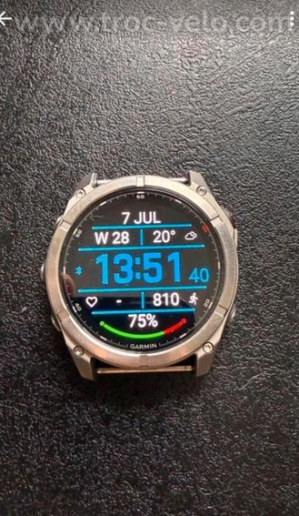Garmin Fenix 8 Pro 51mm Amoled Sapphire Titanium  - 4