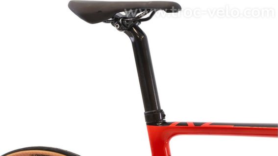 Produit Reconditionne Scott Addict Rc 10 Di2 11v Rouge Velo De Route Bon Etat - 8