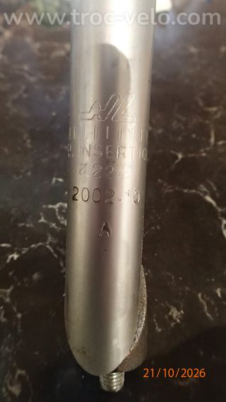 Potence de vélo 22mm - 2