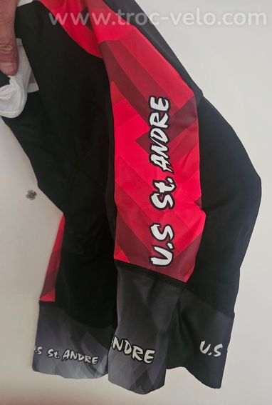 Cuissard à bretelles Taille M - 2