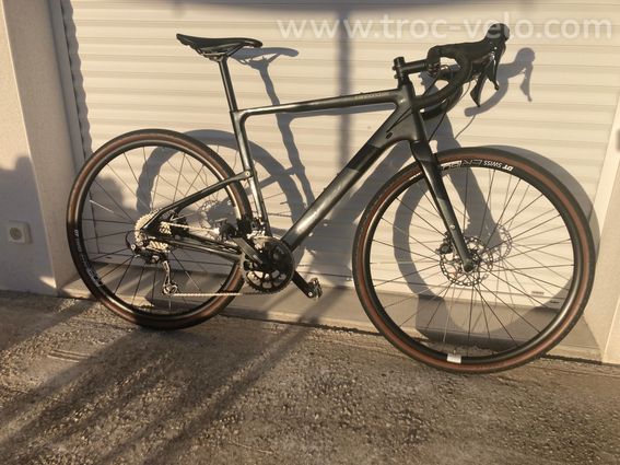 Gravel Bike Cannondale Topstone Carbon 5 Shimano GRX 11V 700 mm Noir 2022