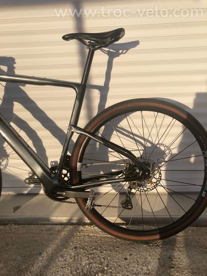 Gravel Bike Cannondale Topstone Carbon 5 Shimano GRX 11V 700 mm Noir 2022 - 4