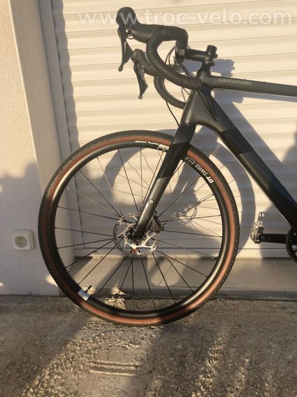 Gravel Bike Cannondale Topstone Carbon 5 Shimano GRX 11V 700 mm Noir 2022 - 5
