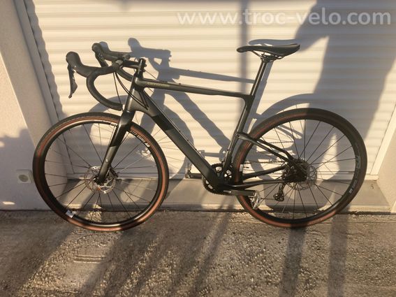 Gravel Bike Cannondale Topstone Carbon 5 Shimano GRX 11V 700 mm Noir 2022 - 6