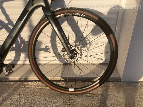 Gravel Bike Cannondale Topstone Carbon 5 Shimano GRX 11V 700 mm Noir 2022 - 7