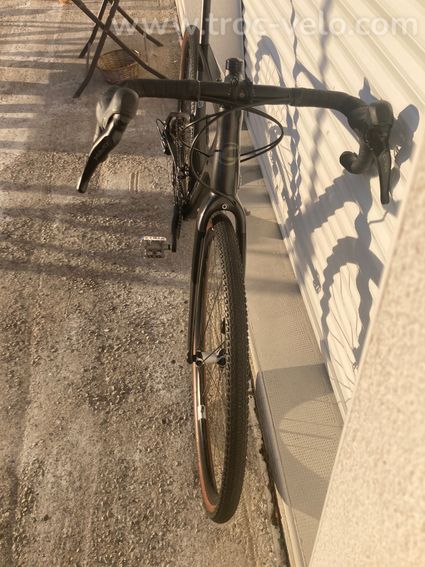 Gravel Bike Cannondale Topstone Carbon 5 Shimano GRX 11V 700 mm Noir 2022 - 8