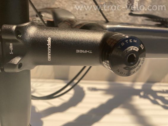 Gravel Bike Cannondale Topstone Carbon 5 Shimano GRX 11V 700 mm Noir 2022 - 9