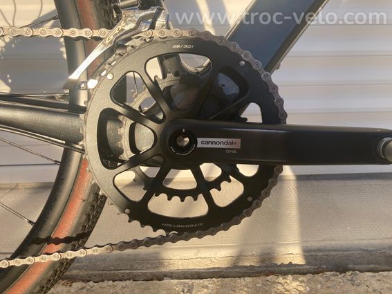 Gravel Bike Cannondale Topstone Carbon 5 Shimano GRX 11V 700 mm Noir 2022 - 11