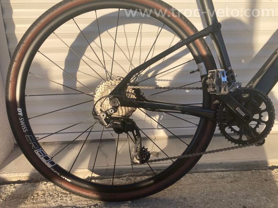 Gravel Bike Cannondale Topstone Carbon 5 Shimano GRX 11V 700 mm Noir 2022 - 12