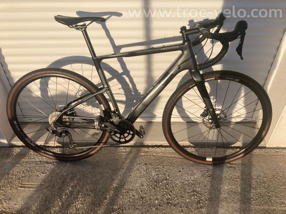 Gravel Bike Cannondale Topstone Carbon 5 Shimano GRX 11V 700 mm Noir 2022 - 13