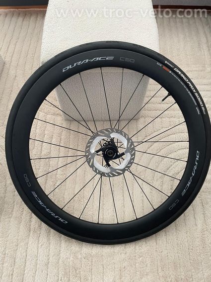 paire de roues DURA-ACE C50 complète - 2