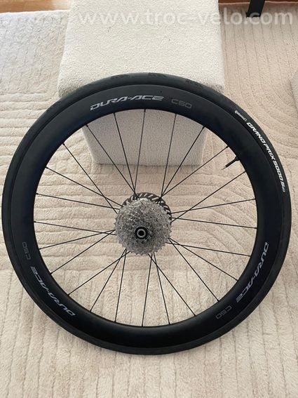 paire de roues DURA-ACE C50 complète - 3