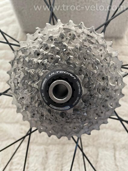 paire de roues DURA-ACE C50 complète - 5