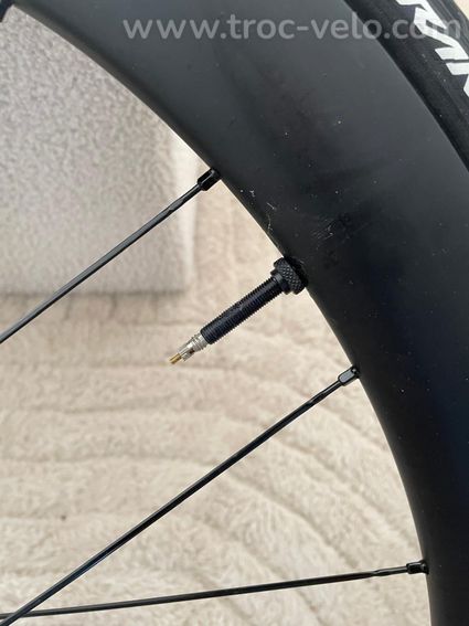 paire de roues DURA-ACE C50 complète - 6